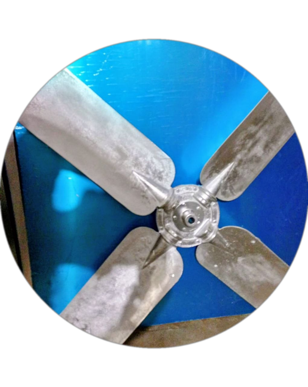 Axial industrial 4 paletas aluminio 30 pulgadas