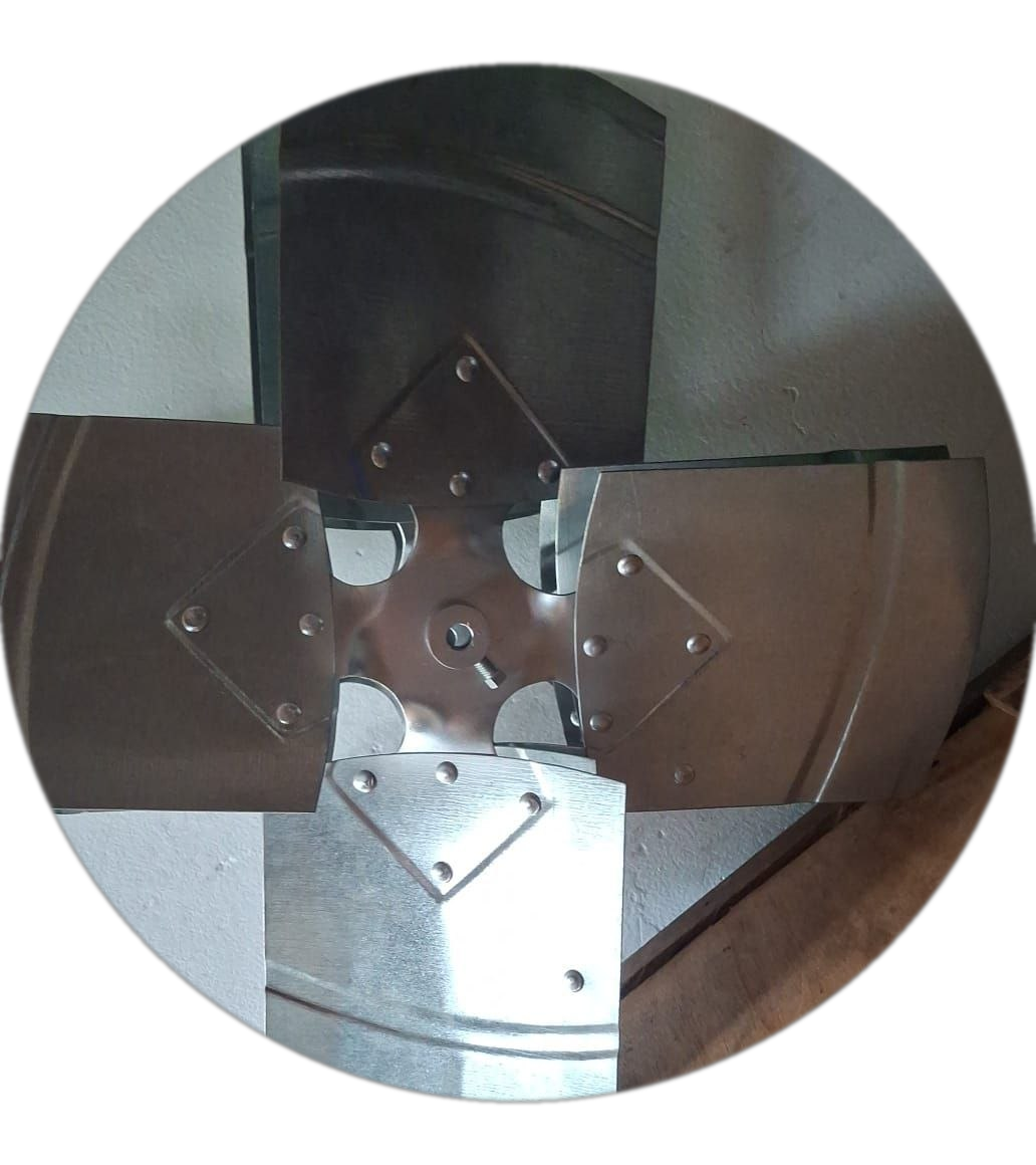 Axial residencial aluminio 24 pulgadas