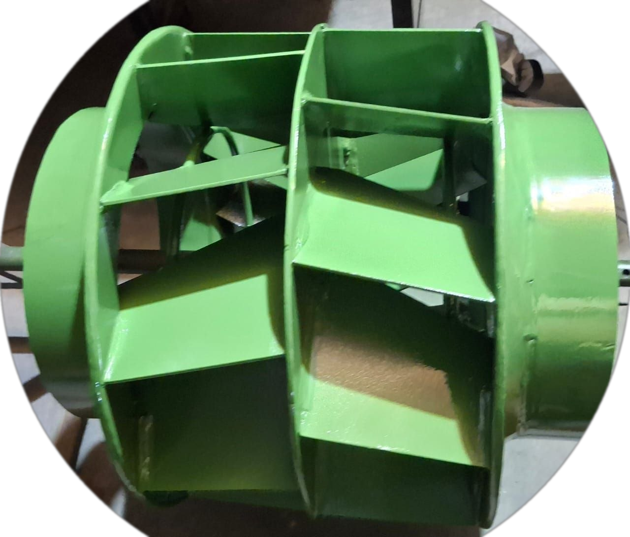 Blower jaula de ardilla