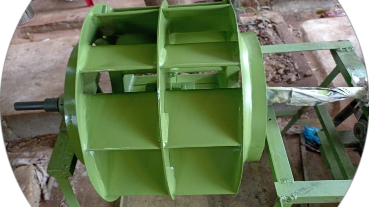 Blower doble entrada aspas radiales