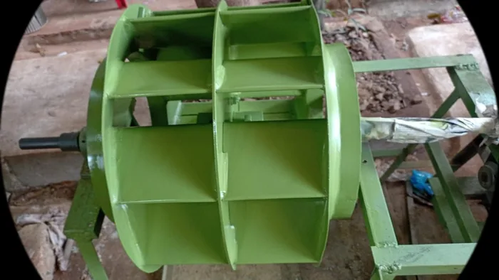 Blower doble entrada aspas radiales